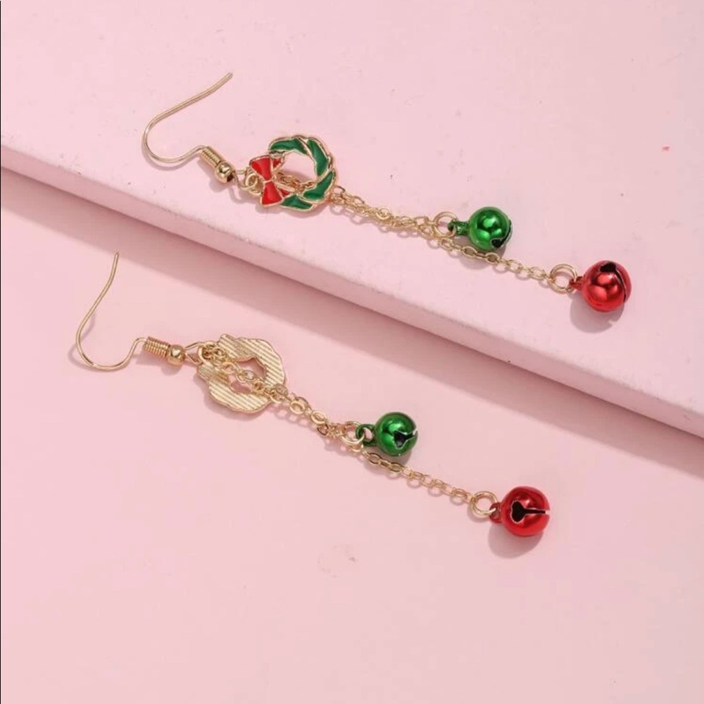 Christmas earrings